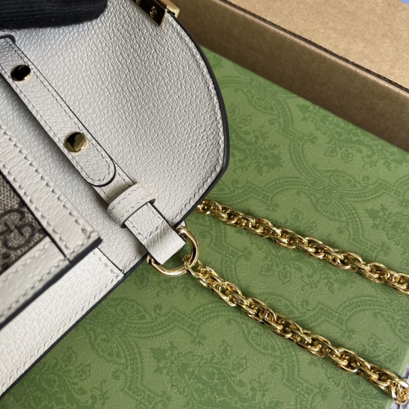 Gvc*1 padlock shoulder bags